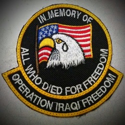 In Memory Of All Who Died For Freedom, Operation Iraqi Freedom